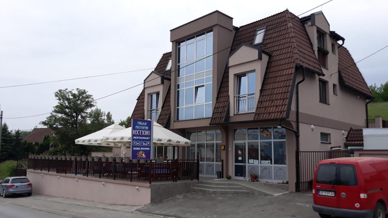 Prenociste I Restoran Ihthis Bajina Basta Luaran gambar