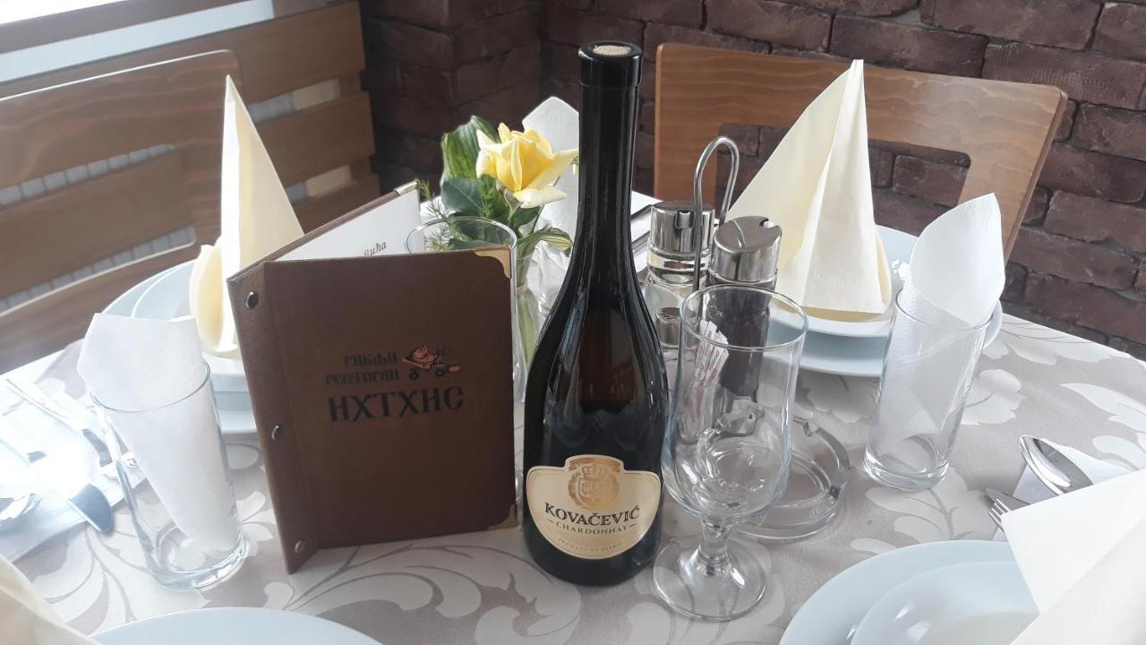Prenociste I Restoran Ihthis Bajina Basta Luaran gambar