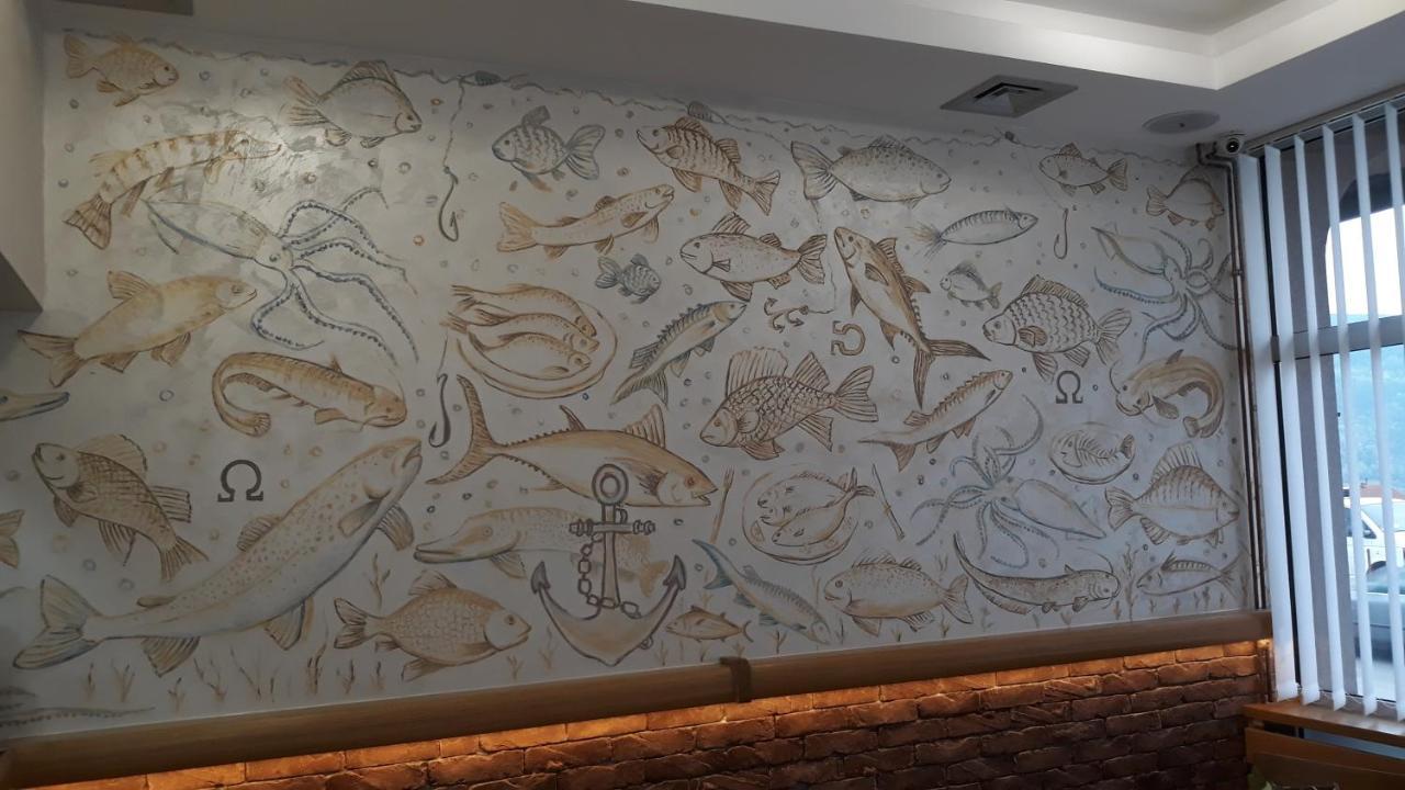 Prenociste I Restoran Ihthis Bajina Basta Luaran gambar
